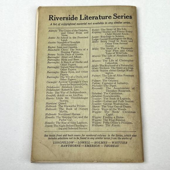 Vintage 1931 Riverside Literature Series Macbeth Play Book - Picture 4 of 8